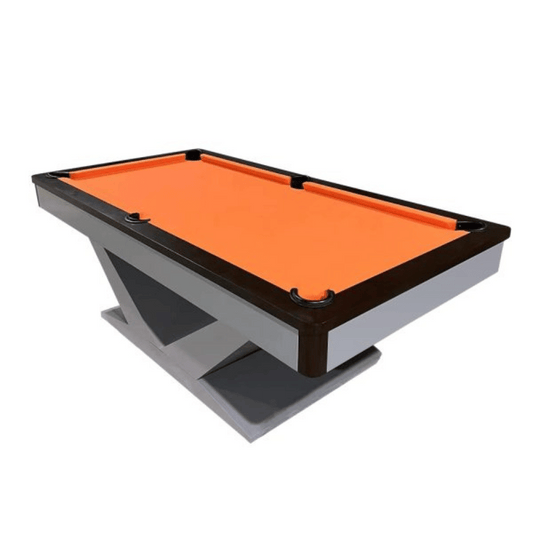 MACE Pool Table 7FT MDF Timber Rails And Legs Solid Board Billiard Board